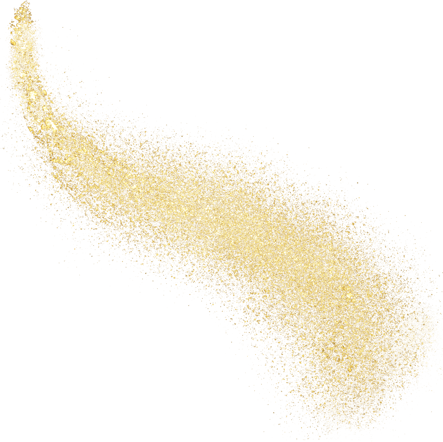 gold glitter shiny sprinkles 